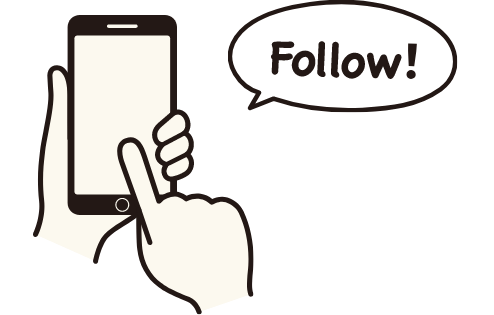 スマホ、Follow!