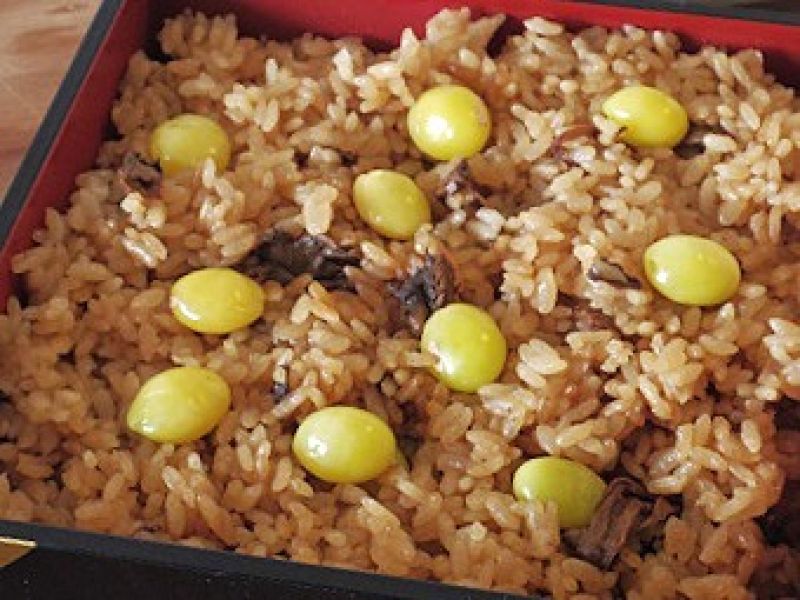 ポルチーニの炊き込みご飯