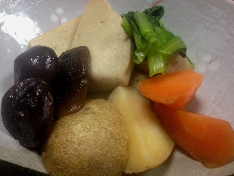 春の炊き合わせ