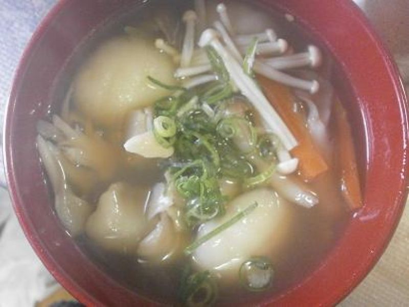 団子汁
