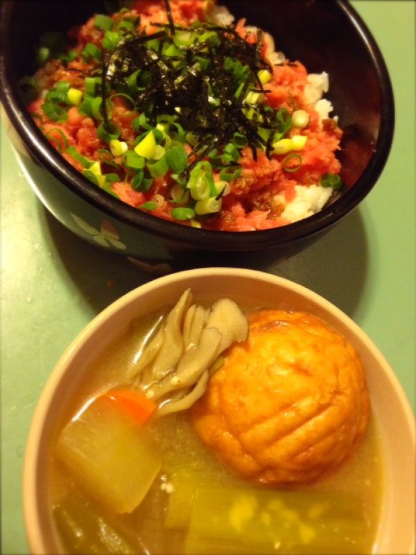 具沢山お味噌汁