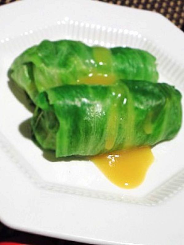 レタスでさっぱりダイエット生春巻き