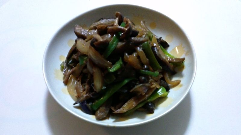 しめじと野菜の中華炒め