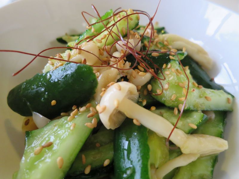 スタミナ☆ブナ胡瓜