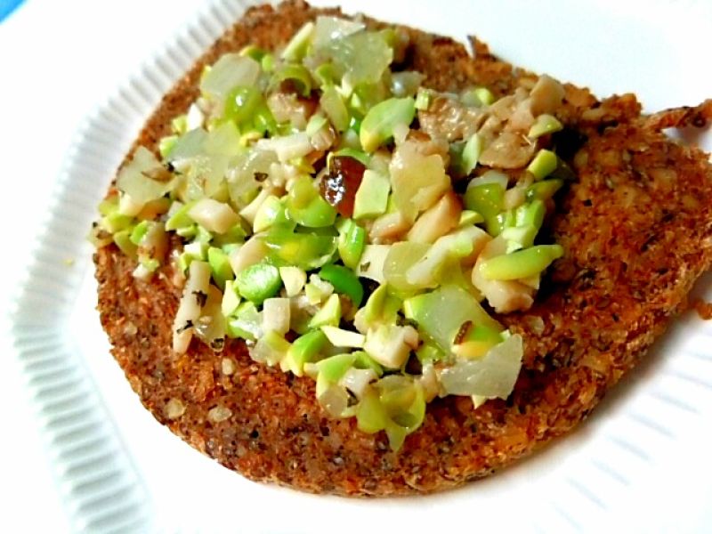 枝豆とエリンギのタプナード