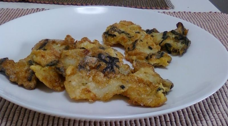 エリンギおつまみ煎餅