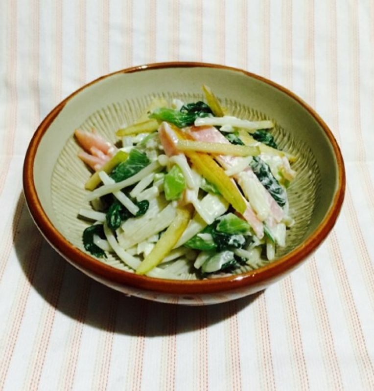 えのきのサッパリサラダ