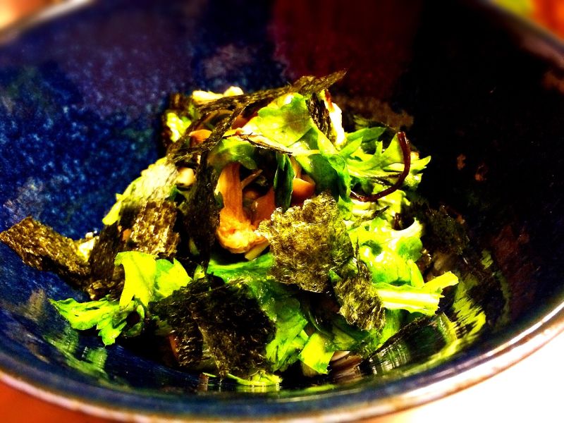 色々きのこのデトックスサラダ