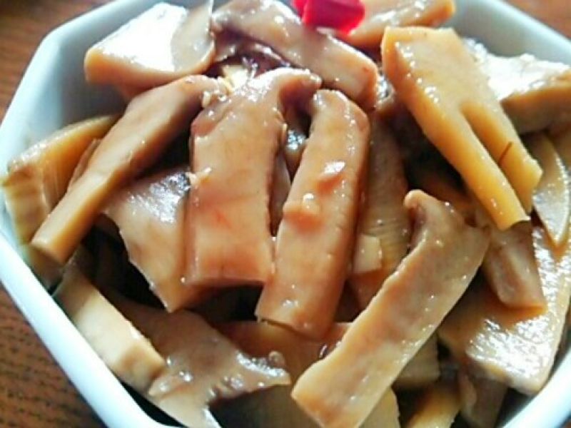 エリンギとタケノコのシナチク