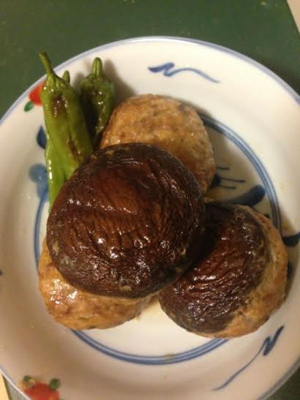 おからいりしいたけのにくづめ