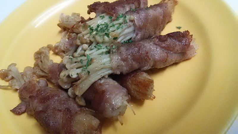 ☆えのきの肉巻き☆