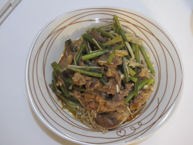 えのき入り焼肉