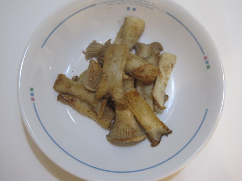エリンギの中華炒め