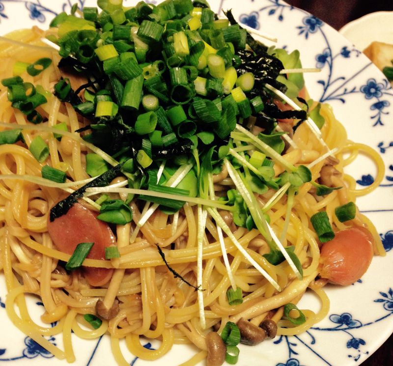 きのこたっぷり♪和風パスタ