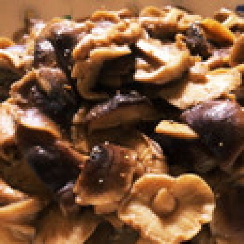 しいたけのバター焼き