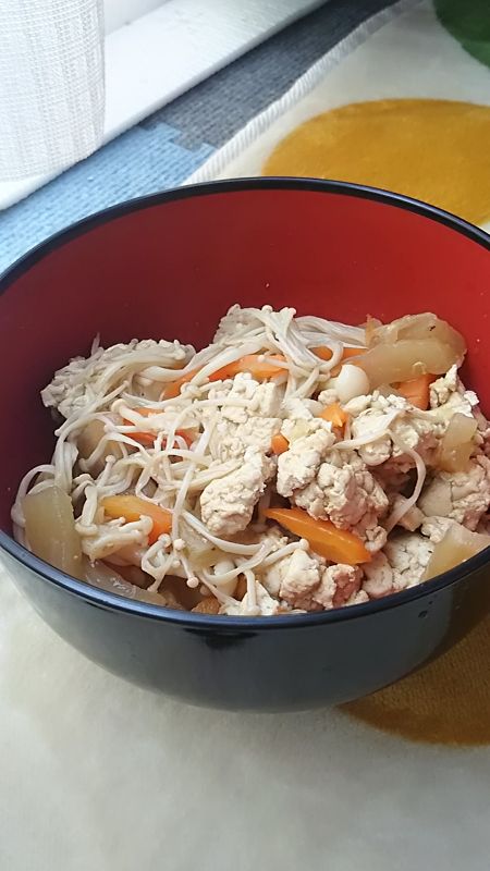 山口県の郷土料理とキノコのコラボ