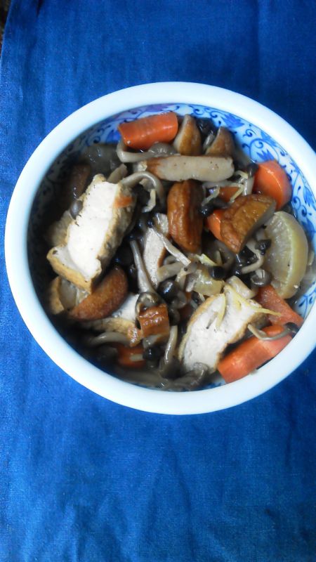 きのこと野菜の煮物