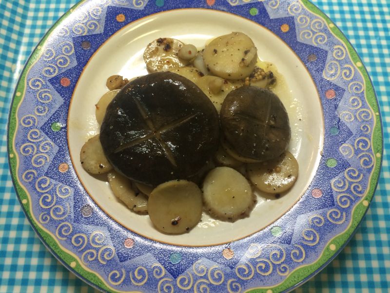 エリンギのステーキ