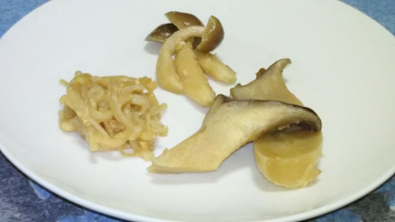 キノコの味噌漬け