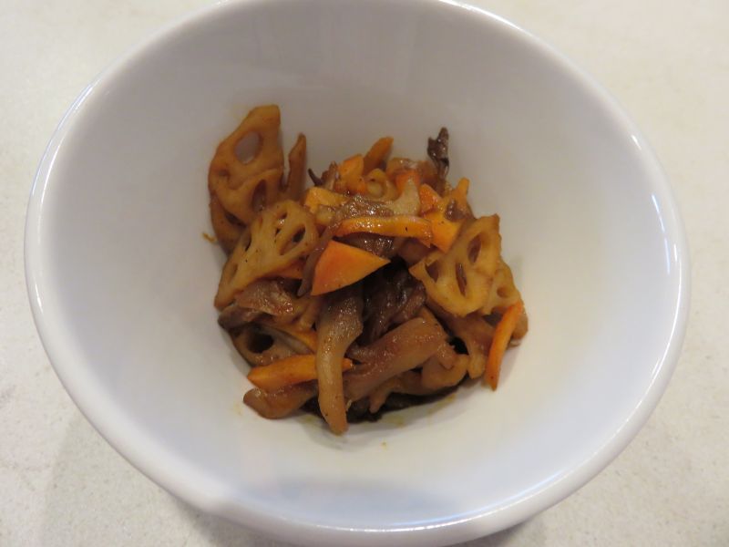 まいたけのきんぴら