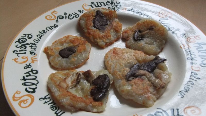 じゃが芋のモチモチ焼き