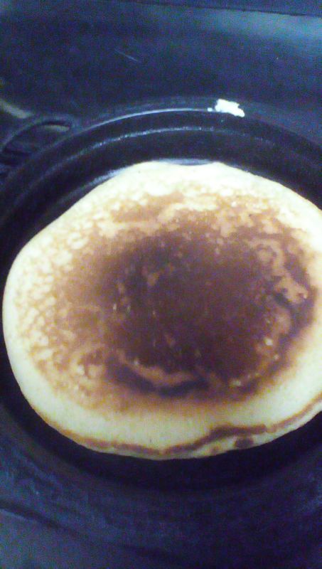 キノコお好み焼き