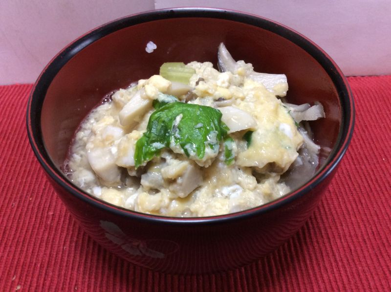 きのこ丼