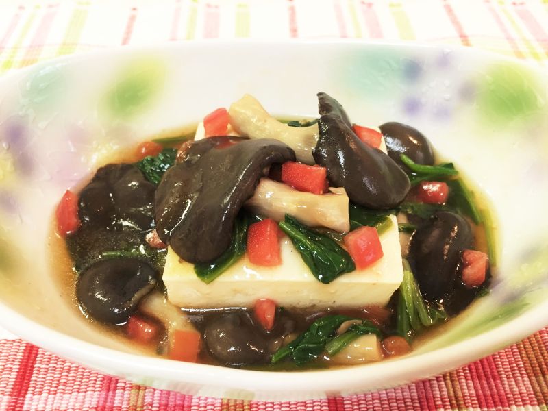 霜降りひらたけのあんかけ♪