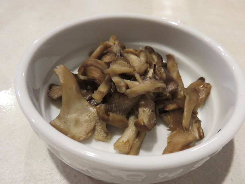 まいたけのホイル焼き