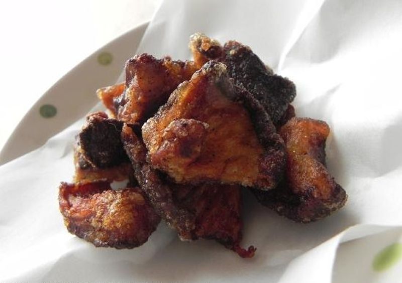 簡単★シイタケの唐揚げ