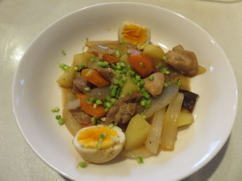 根野菜のごった煮