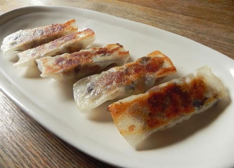 簡単包まない★椎茸たっぷりヘルシー棒餃子