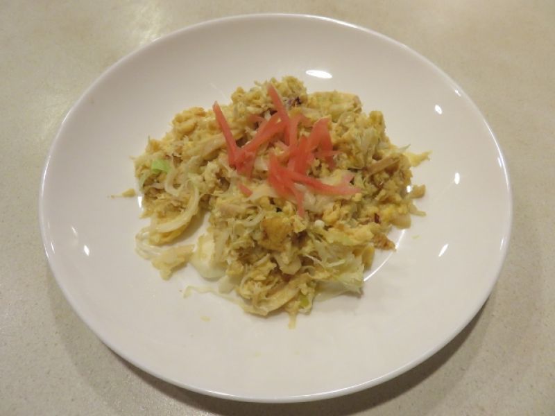 お好み焼きもどき