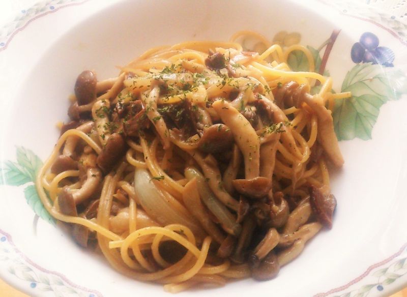 ポルチーニ香るきのこのスパゲッティ