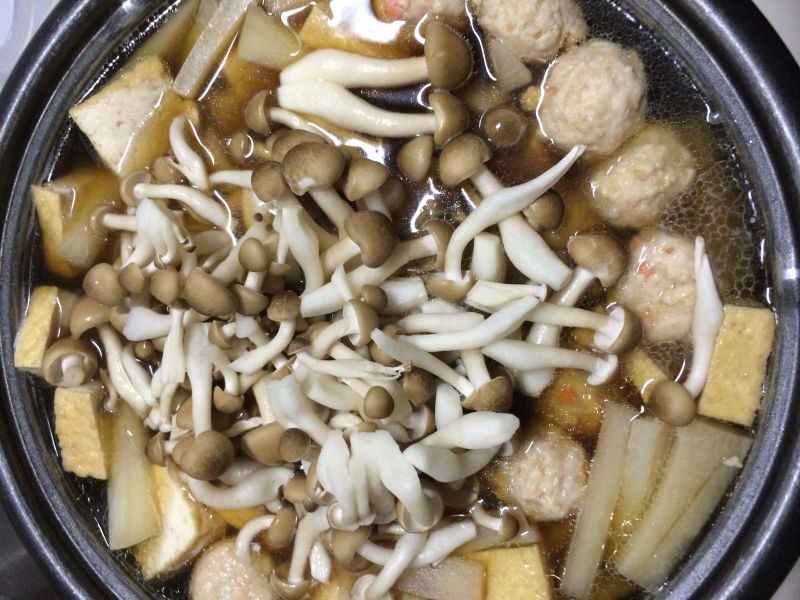 キノコ鍋