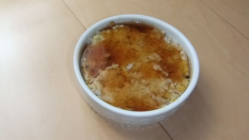 おろし蓮根とエリンギのレンジ蒸し～スコップハンバーグ風～