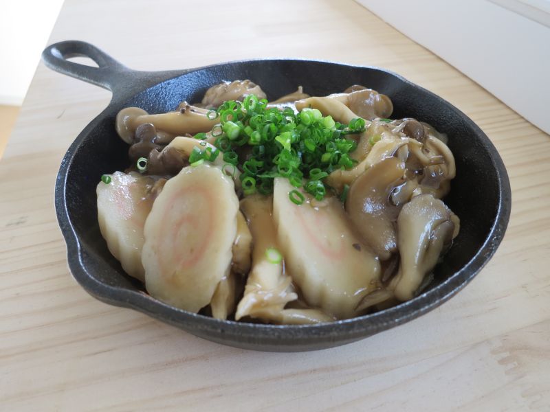 きのこたっぷりあんかけ焼そば