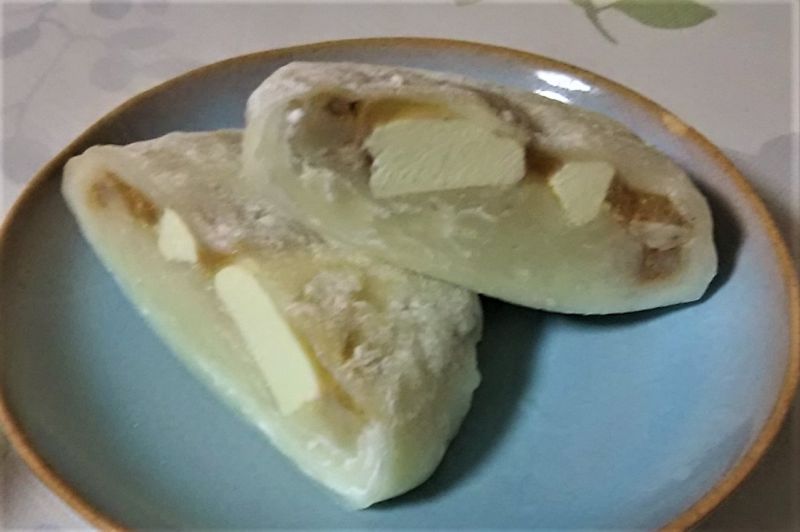 フルーツキノコ大福