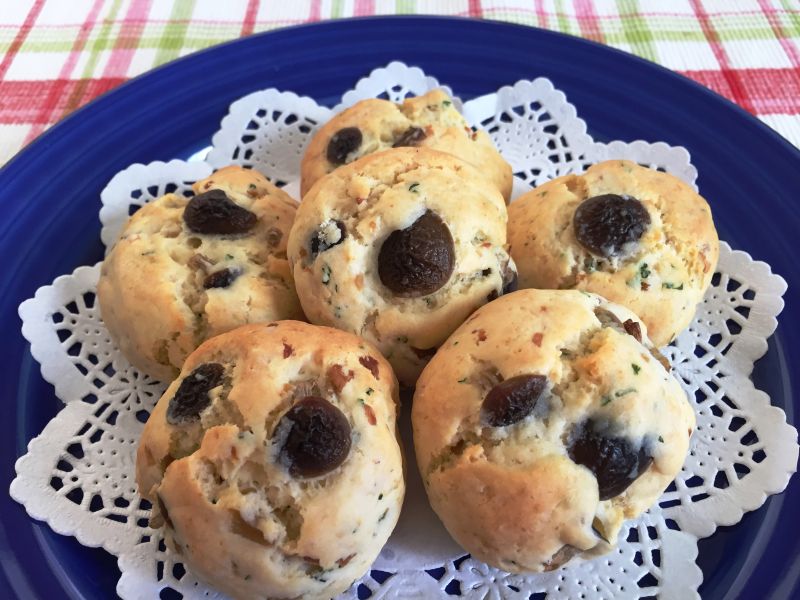 きのこのスコーン♪