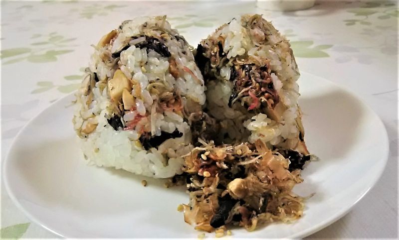 たっぷりエリンギのふりかけ