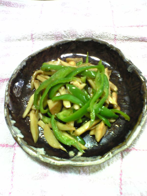 5分で出来るエリンギソテー