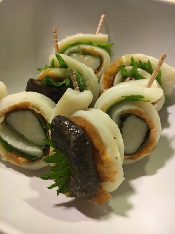エリンギマヨのちくわ巻き