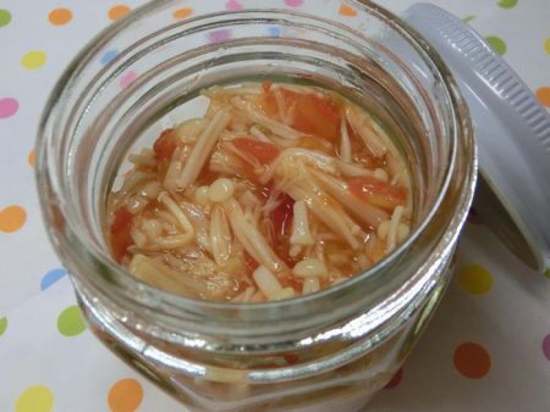 トマトなめたけ