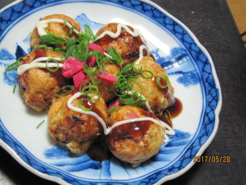 しめじたこ焼き