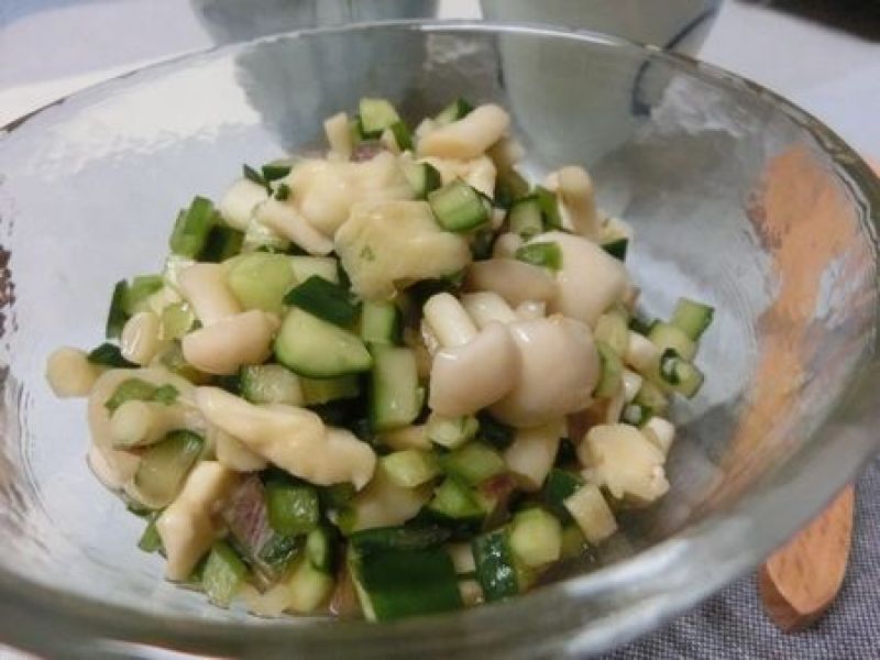 新生姜と夏野菜たっぷり♪　ブナピーで山形のだし風おひたし