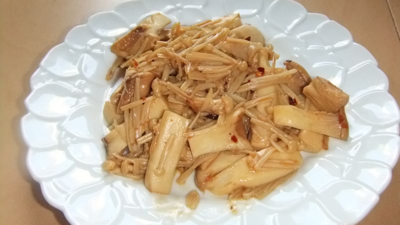 甘酒しょうゆキノコ