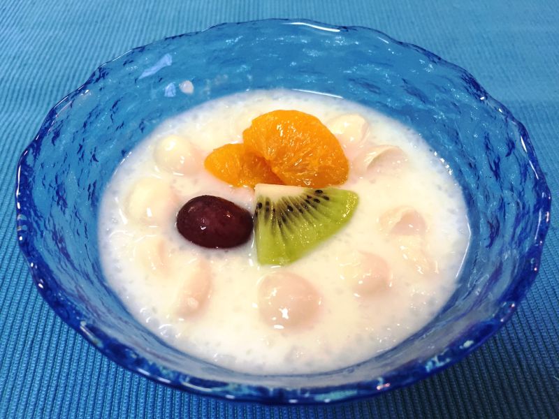 ブナピーのライスデザート♪