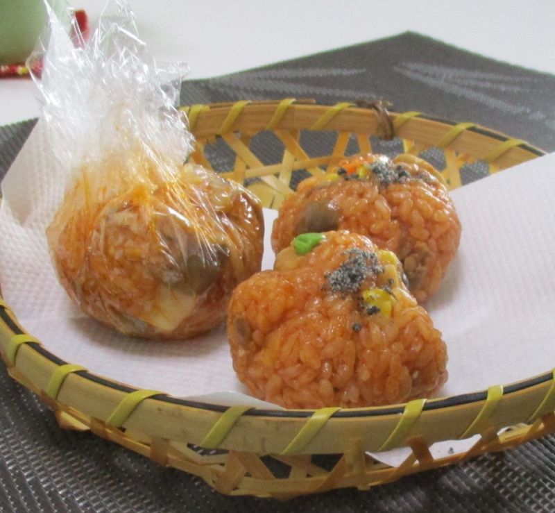 きのこ入り・もちもちイタリアンちまき