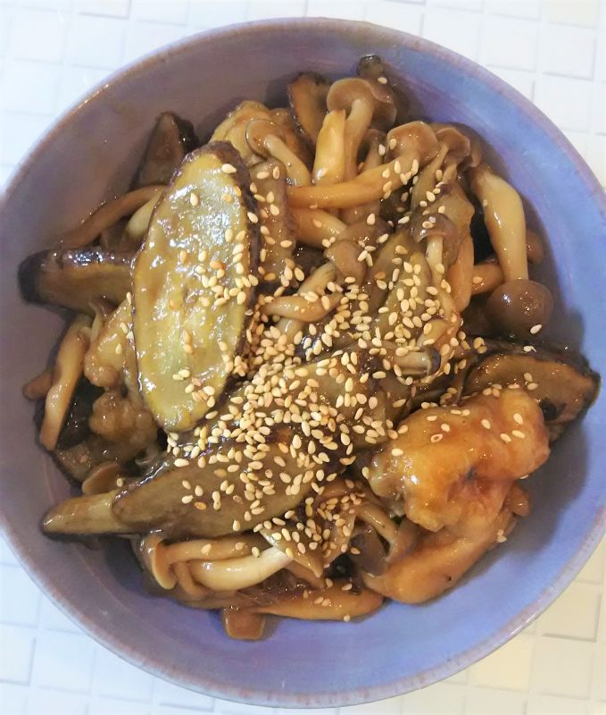 ぶなしめじのトロッときんぴら