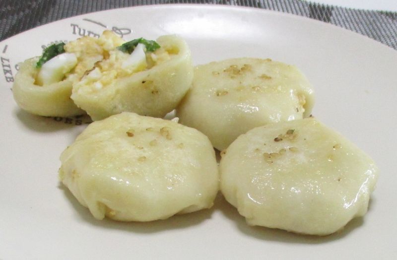 ブナピープリプリ食感おやき